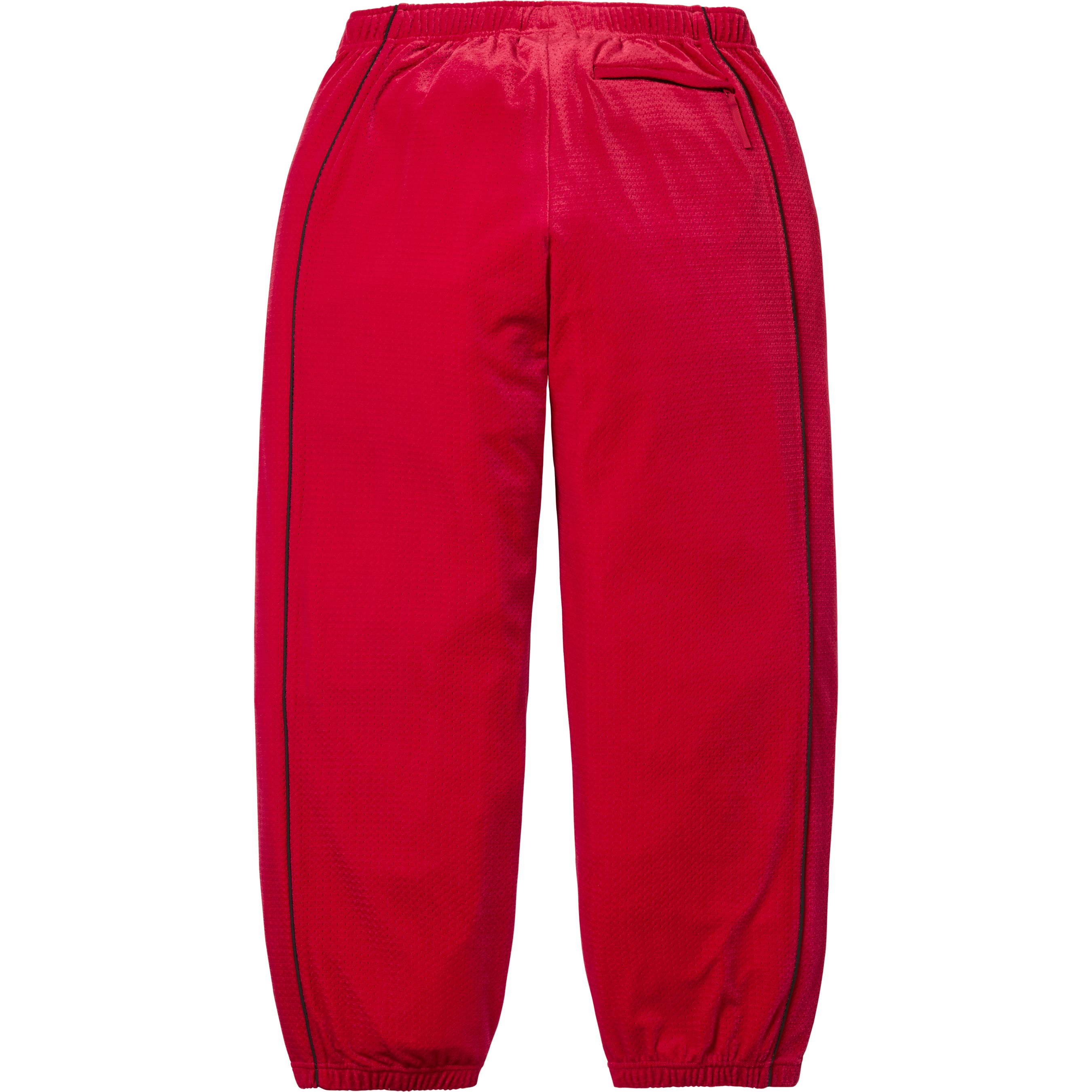 Velour Mesh Track Pant view 7